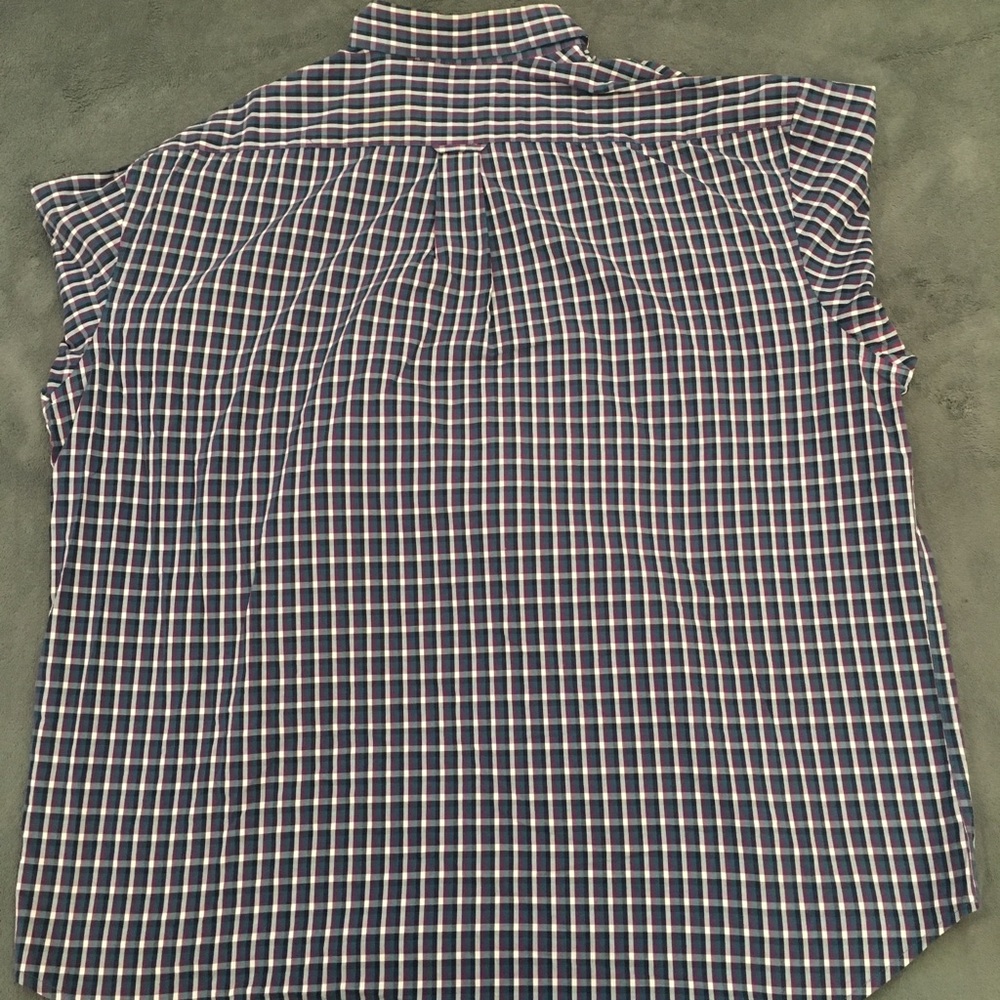IZOD Saltwater Long Sleeve Button Down - Picture 2 of 3